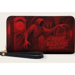 The Masque Of The Red DeathHorror Goth Halloween New NWT Grunge Emo Excellent